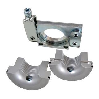 Duct collet and adaptor for air block. all FLEX types